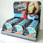 Cakees Protein-Cheesecakes - weltweit die ersten und einzigen fertig gebackenen und haltbaren Käsekuchen für Sportler und Figurbewußte - Genuss ohne Reue!