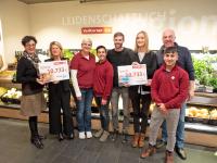21.466 € aus VollCorner-Weihnachtsaktion für benachteiligte MünchnerInnen