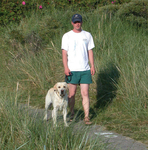 Hundebesitzer müssen Anleinpflicht im Nationalpark beachten