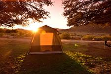 Mitten unterm Sternenhimmel: Camping in Südafrika
