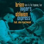 21. Juli 20:30 Uhr: BRIAN AUGER's Oblivion Express feat. ALEX LIGERTWOOD
