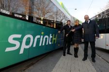 Neuer Bus für die Region Hannover - sprintH startet zunächst auf den Linien 500 und 700