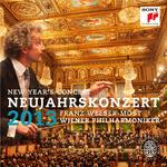 Das Wiener Neujahrskonzert 2013 erstmals mit Musik von Verdi und Wagner ab 7. Januar auf CD