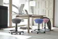 Home-Office perfekt in Szene gesetzt: mit dem swopper LIVING und oyo LIVING von aeris