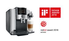 Auszeichnung mal zwei: JURA S8 gewinnt Red Dot Award und iF Design Award