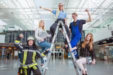 Münchner Airport ist die beste Karriereleiter für Azubis in der Verkehrs- und Transportbranche