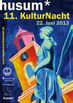 Bunt und schillernd: die 11. Husumer Kulturnacht am 22. Juni 2013