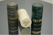 Neu bei der KeBa: VINOCAP – Schraubverschlüsse für Wein von Bramlage Kork