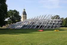 Rubner Holzbau Pavillon KA300: Herzstück des Festivalsommers in Karlsruhe