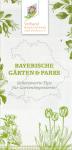 Frühlingserwachen in Bayerischen Parks und Gärten