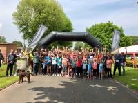 Erster Rotary-Nierslauf: Laufen, schwitzen und helfen brachte 5.000 Euro für behinderte Jugendliche