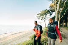 Seebäder Markgrafenheide und Hohe Düne ganzjährig beliebt