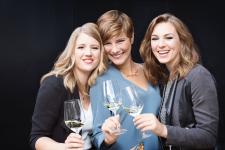 Deutsche Weinhoheiten besuchen die Pfalz