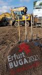 Erster Spatenstich für das Danakil in Erfurt