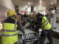 Der Stadtbahntunnel erhält jetzt auch Gleise