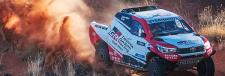 Toyota bei der härtesten Rallye der Welt
