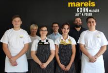 Ausbildungsbeginn in der Bäckerei Mareis
