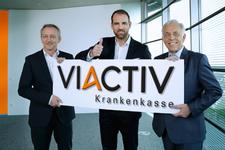 VIACTIV - mitten im Leben: Christoph Metzelder ist Markenbotschafter der VIACTIV Krankenkasse