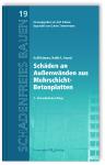 Schäden an Außenwänden aus Mehrschicht-Betonplatten