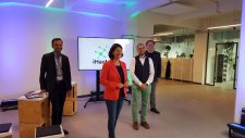Gewinner des iHack RLP - Geschäftsmodelle der Zukunft beim Student Start-up Hack