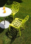 Farbtupfer für den Garten - die neuen Frühlings-Stühle