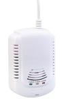 VisorTech Multi-Gasmelder für haushaltsübliche Gase, mit 3 Funktions-LEDs, 85 dB