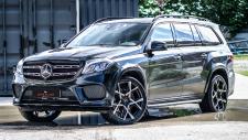 Barracuda meets HS Motorsport - Project X am tiefergelegten Mercedes GLS