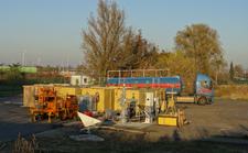 Feldexperiment zur Sole-Injektion in geologischen CO2-Speicher