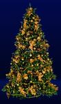 abama de luxe - exklusiv dekorierte Weihnachtsbäume