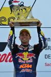 Sandro Cortese als Ehrengast bei der SRM auf der Messe in Leipzig