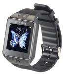 simvalley MOBILE Handy-Uhr/Smartwatch mit Kamera, Bluetooth 4.0, iOS & Android