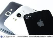 Smartphones im Foto-Video-Vergleich: Was taugt die Handy-Kamera?