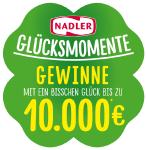 NADLER Glücksmomente: Große On-Pack-Promotion ab März 2021