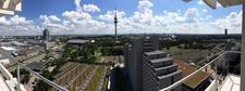 Rohrer Immobilien München: Apartments im "Olympia-Tower" als Zweit-, Studenten- oder Businesswohnung