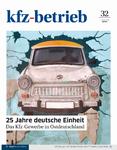 25 Jahre Deutsche Einheit: Das Kfz-Gewerbe in Ostdeutschland