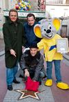 Ehre für Heiner Lauterbach - Eigener Stern auf dem Europa-Park Walk of Fame