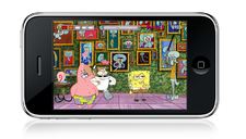 SpongeBob-App aus Berlin erreicht international Top-Platzierungen bei iTunes