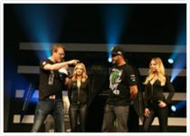 Besuch von ST-Markenbotschafter Ken Block auf der Tuning World ein voller Erfolg