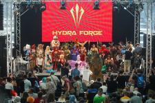 Deutsche Stimmen der "Rey" aus Star Wars und Cosplay-Wettbewerb beim Science Fiction Treffen Speyer