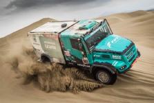 Härtetest unter sengender Sonne für Offroad ORD Reifen von Goodyear