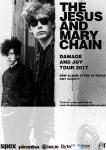 THE JESUS AND MARY CHAIN - "Damage And Joy" Tour 2017