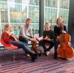 Die Jury hat entschieden: Das "Barbican Quartet" gewinnt den 8. Internationalen Joseph Joachim Kammermusikwettbewerb in Weimar