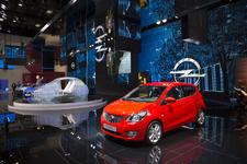 Genfer Salon: Bühne frei für OnStar und die Kleinwagen-Stars von Opel