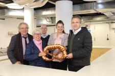 Bäckerei Mareis unterstützt die Tafel mit 1500 Euro