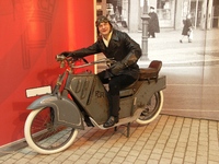 August Horch Museum präsentiert einmaligen Zeugen der Motorradgeschichte