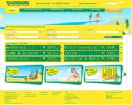 Tjaereborg: Verjüngungskur für den Internet-Auftritt Moderner, jünger, übersichtlicher: Der neue Intranet-Auftritt von Tjaereborg