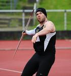 Goldregen für den gehörlosen Christoph Bischlager bei den Deutschen Leichtathletikmeisterschaften