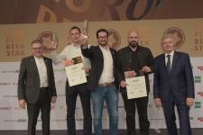 Vitus und Hefeweißbier Dunkel gewinnen beim European Beer Star