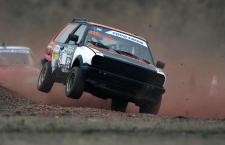 Titelkampf der Deutschen Rallycross Meisterschaft in Oschersleben
