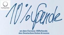 Die Halsbandaffaire spendet 10 Prozenz der Bestellsumme an den DRK Corona-Hilfsfonds